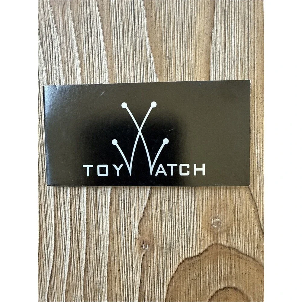 ToyWatch Women's White Ceramic Bracelet Quartz Analog Watch Non Working